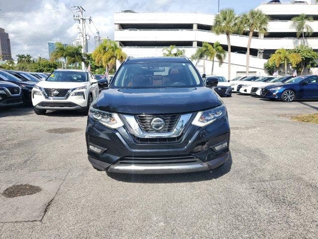 Certified 2018 Nissan Rogue SL with VIN JN8AT2MT1JW470052 for sale in Fort Lauderdale, FL