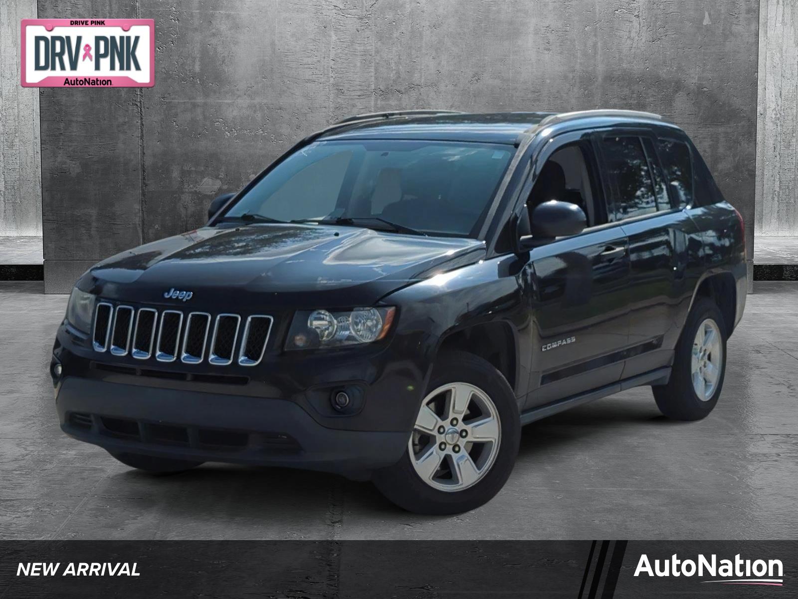 2016 Jeep Compass Vehicle Photo in Pembroke Pines, FL 33027