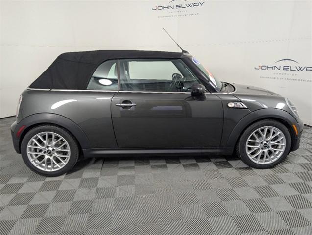 2012 MINI Cooper S Convertible Vehicle Photo in ENGLEWOOD, CO 80113-6708