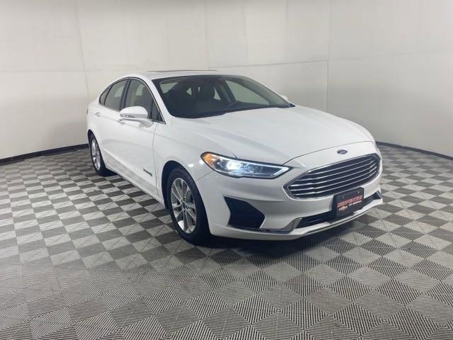 2019 Ford Fusion Hybrid Vehicle Photo in MEDINA, OH 44256-9001