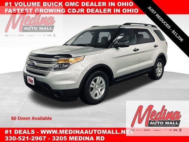 2013 Ford Explorer Vehicle Photo in MEDINA, OH 44256-9631