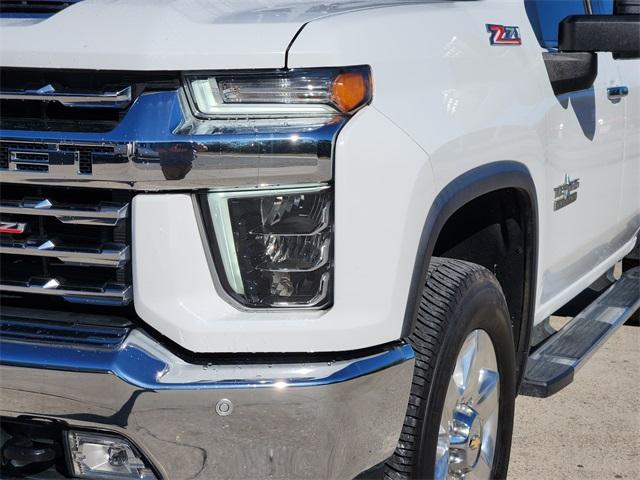 2021 Chevrolet Silverado 2500 HD Vehicle Photo in GAINESVILLE, TX 76240-2013