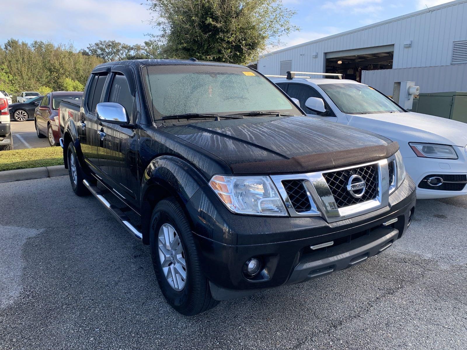 Certified 2016 Nissan Frontier SV with VIN 1N6AD0ER3GN701321 for sale in Winter Haven, FL