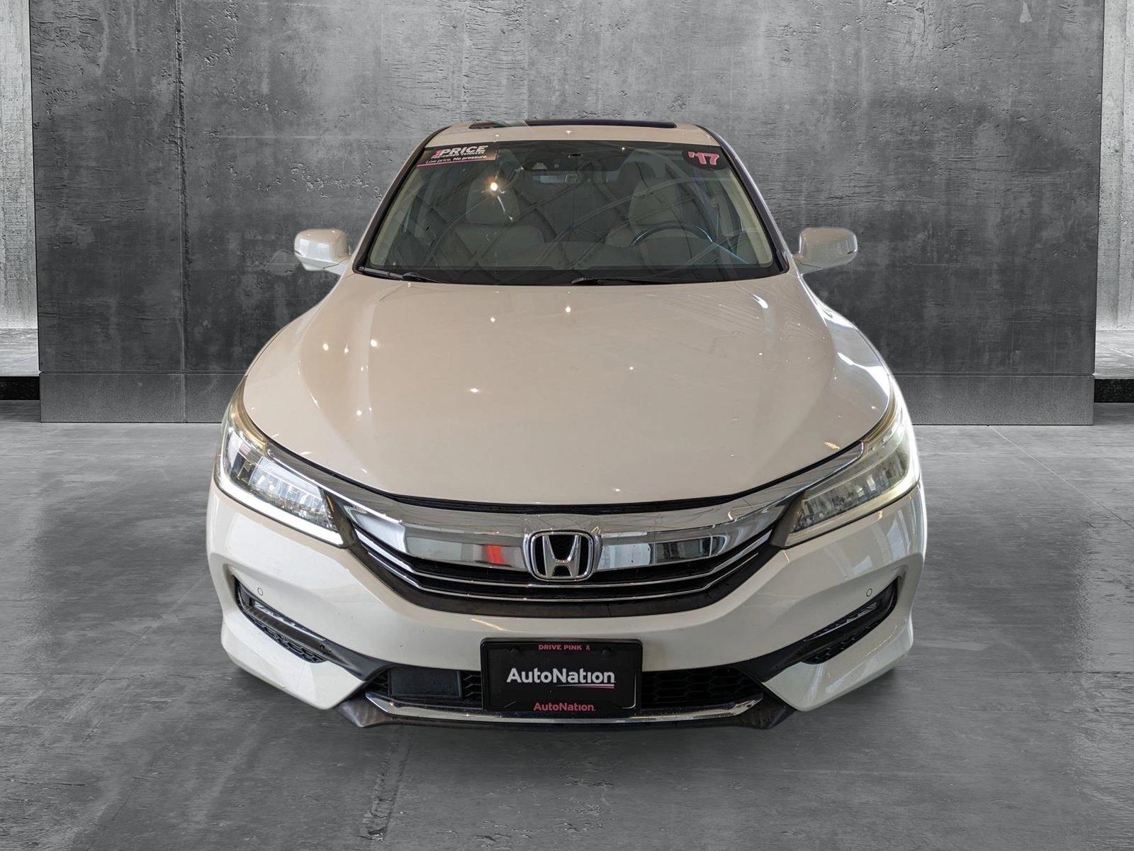 2017 Honda Accord Sedan Vehicle Photo in Las Vegas, NV 89149