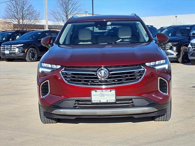 2021 Buick Envision Vehicle Photo in Peoria, IL 61615