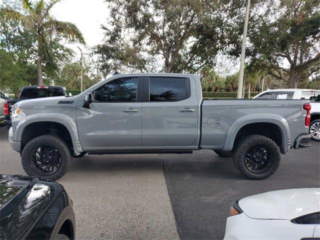 Used 2024 Chevrolet Silverado 1500 RST with VIN 3GCUDEED9RG257116 for sale in Naples, FL