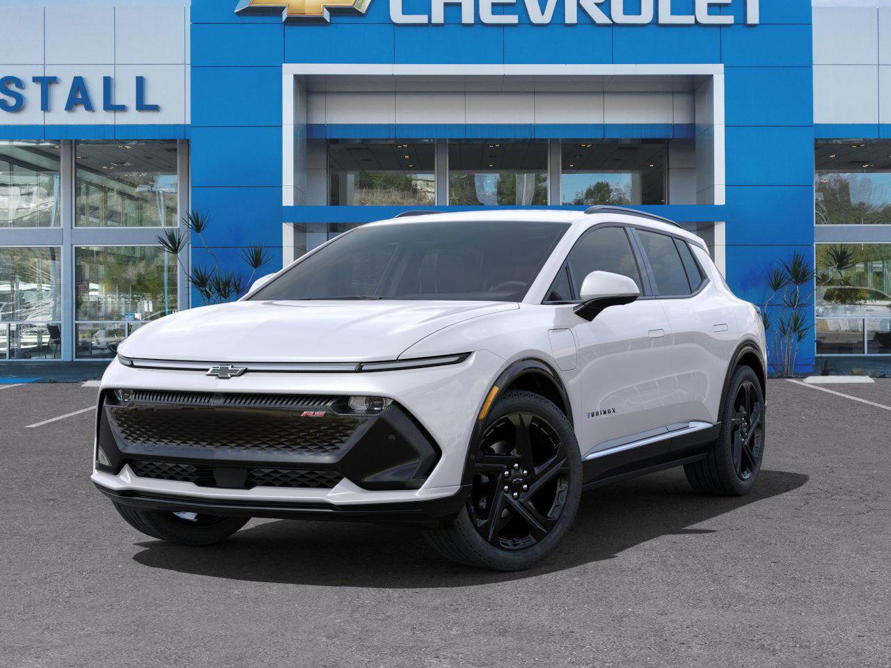 2025 Chevrolet Equinox EV Vehicle Photo in LA MESA, CA 91942-8211