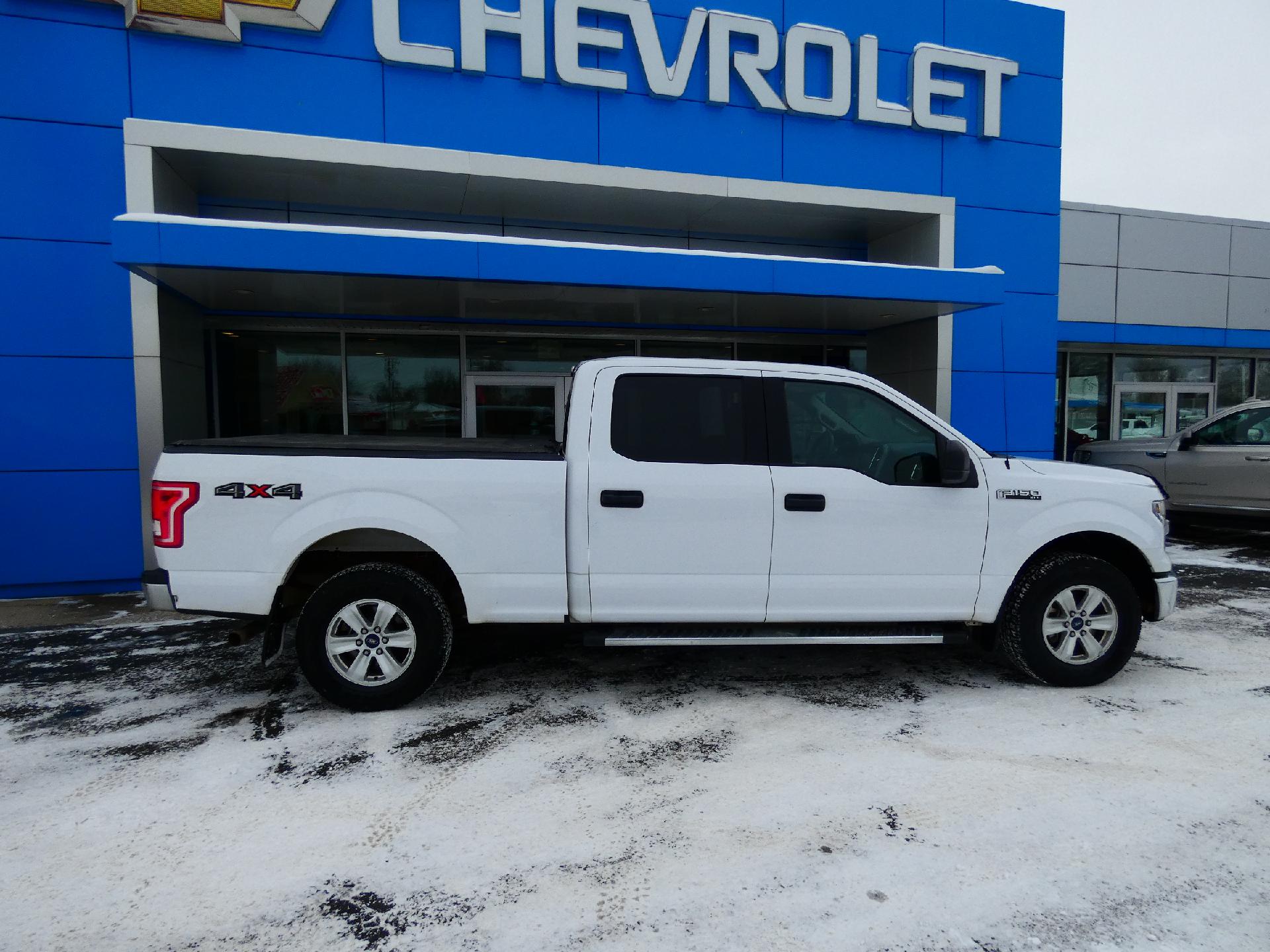 Used 2016 Ford F-150 XLT with VIN 1FTFW1EF7GKF33764 for sale in Jamestown, ND