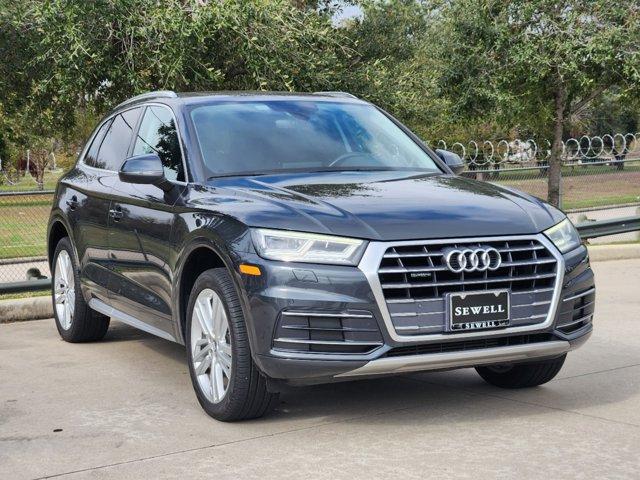 2018 Audi Q5 Vehicle Photo in HOUSTON, TX 77090