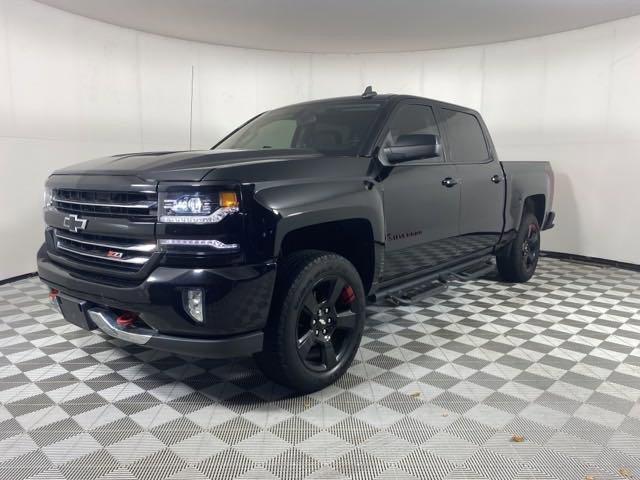 2018 Chevrolet Silverado 1500 Vehicle Photo in MEDINA, OH 44256-9001