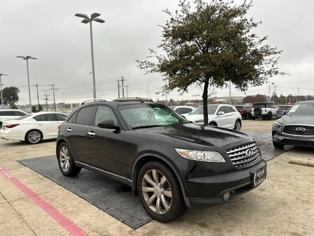 2004 INFINITI FX35 Vehicle Photo in Grapevine, TX 76051