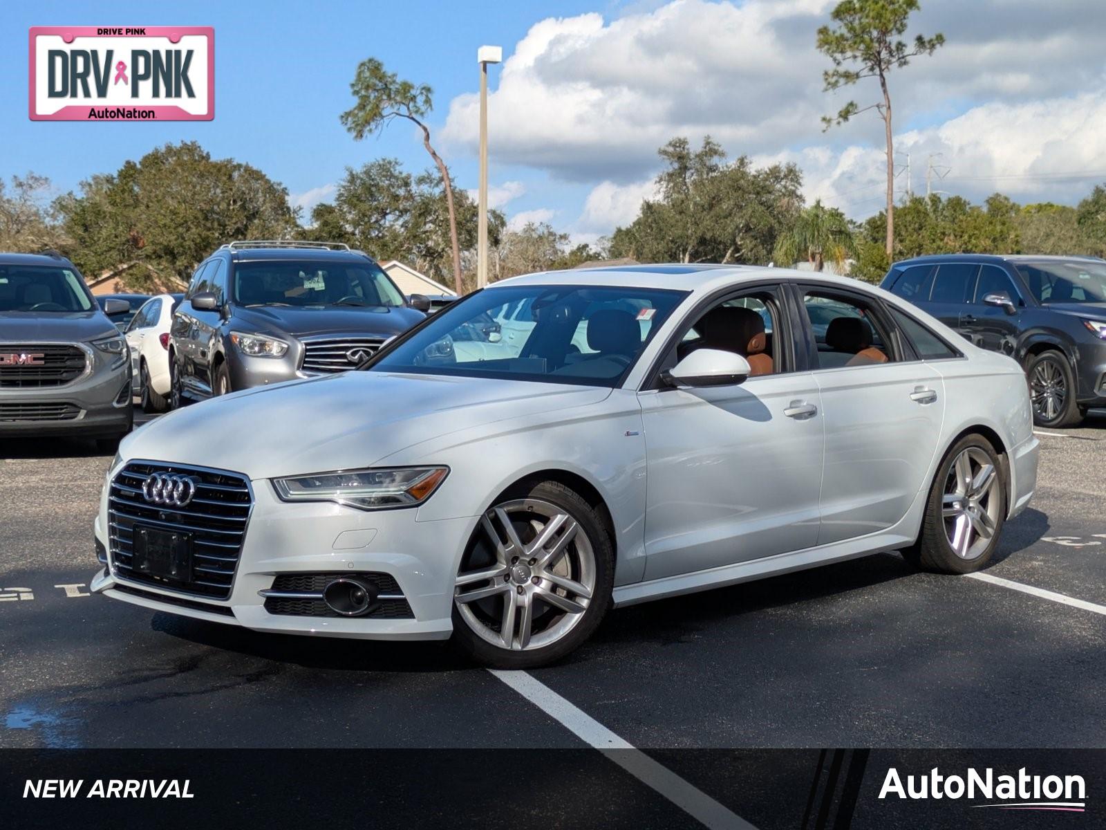 2016 Audi A6 Vehicle Photo in Clearwater, FL 33761