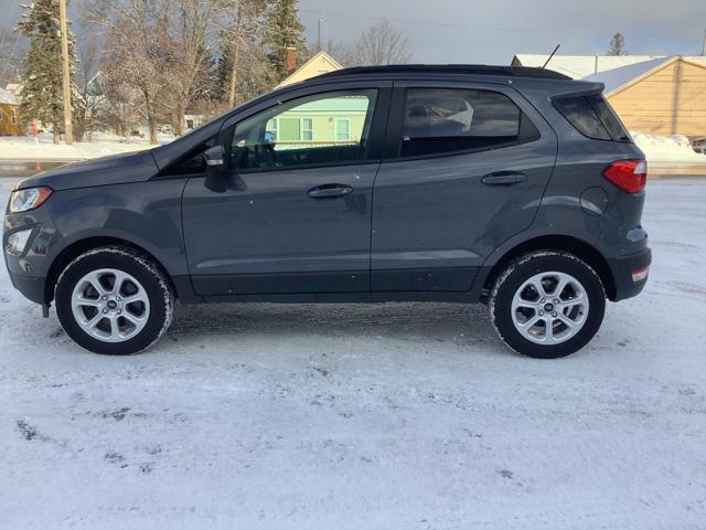 Used 2022 Ford EcoSport SE with VIN MAJ6S3GL9NC458606 for sale in Ewen, MI