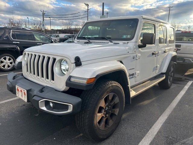 2020 Jeep WRAN Vehicle Photo in TREVOSE, PA 19053-4984