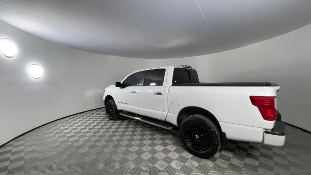 2018 Nissan TITAN Vehicle Photo in GILBERT, AZ 85297-0402