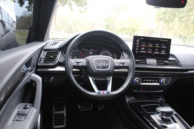 2022 Audi SQ5 Vehicle Photo in HOUSTON, TX 77090