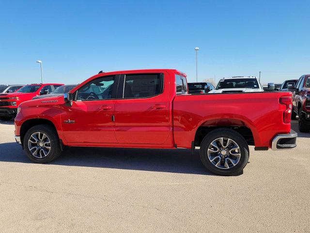 2025 Chevrolet Silverado 1500 Vehicle Photo in ODESSA, TX 79762-8186