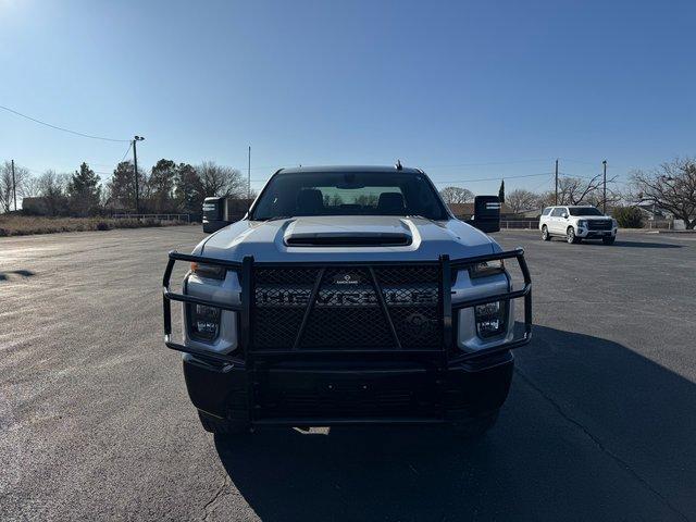 Used 2023 Chevrolet Silverado 2500HD Custom with VIN 2GC4YME76P1724720 for sale in Snyder, TX