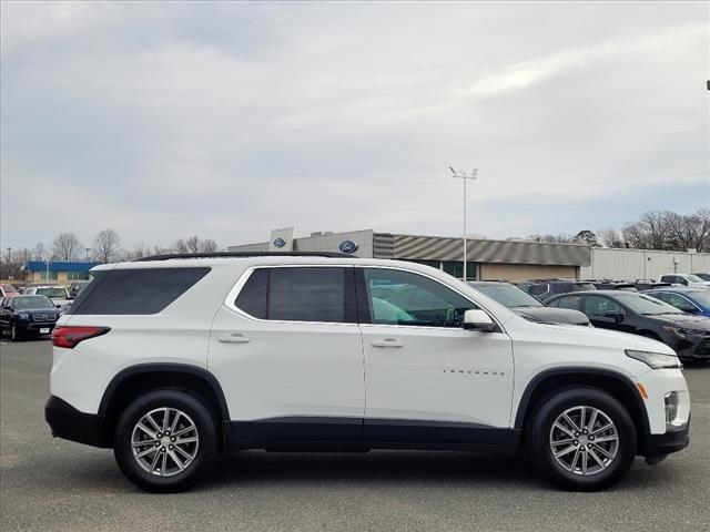 Certified 2023 Chevrolet Traverse 3LT with VIN 1GNERHKW3PJ170490 for sale in Fredericksburg, VA