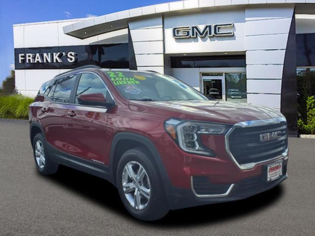 2022 GMC Terrain Vehicle Photo in LYNDHURST, NJ 07071-2008