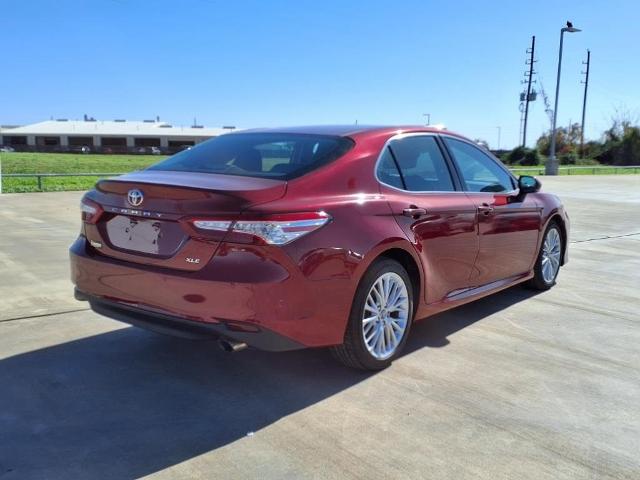 2018 Toyota Camry Vehicle Photo in ROSENBERG, TX 77471