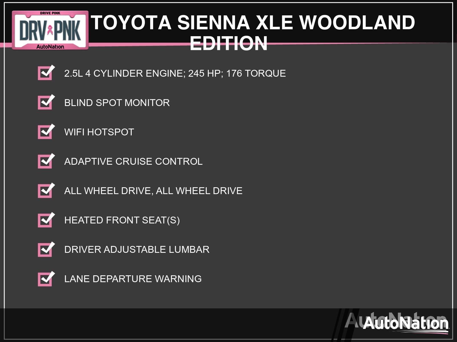 2022 Toyota Sienna Vehicle Photo in Maitland, FL 32751