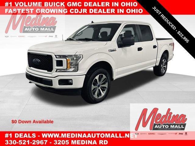 2020 Ford F-150 Vehicle Photo in MEDINA, OH 44256-9631