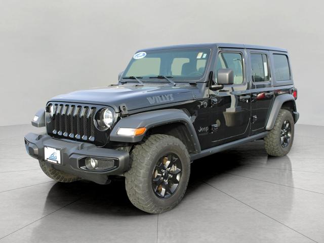 2022 Jeep Wrangler Vehicle Photo in MADISON, WI 53713-3220