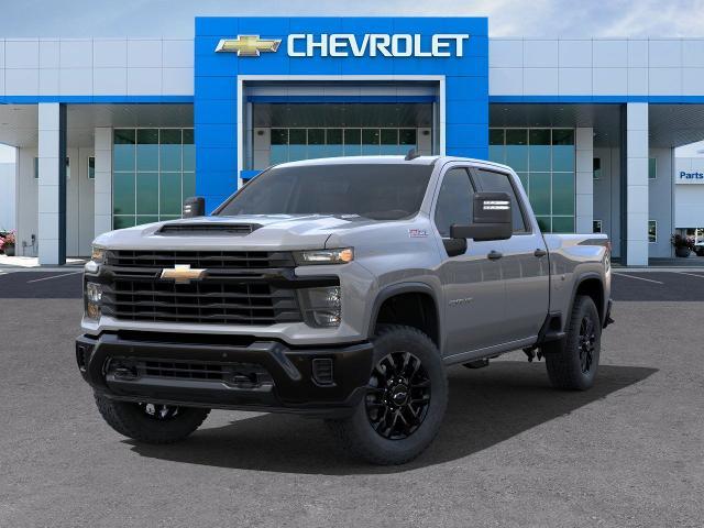 2025 Chevrolet Silverado 2500 HD Vehicle Photo in SELMA, TX 78154-1460