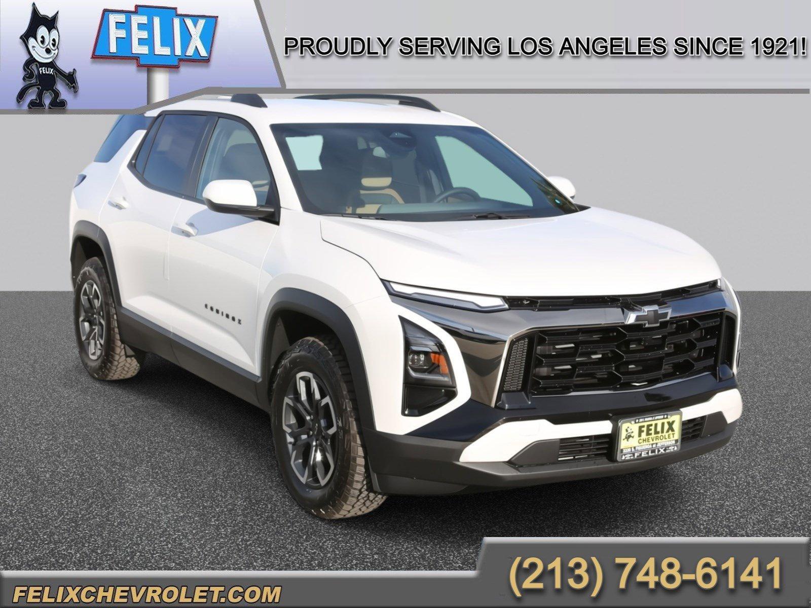 2025 Chevrolet Equinox Vehicle Photo in LOS ANGELES, CA 90007-3794