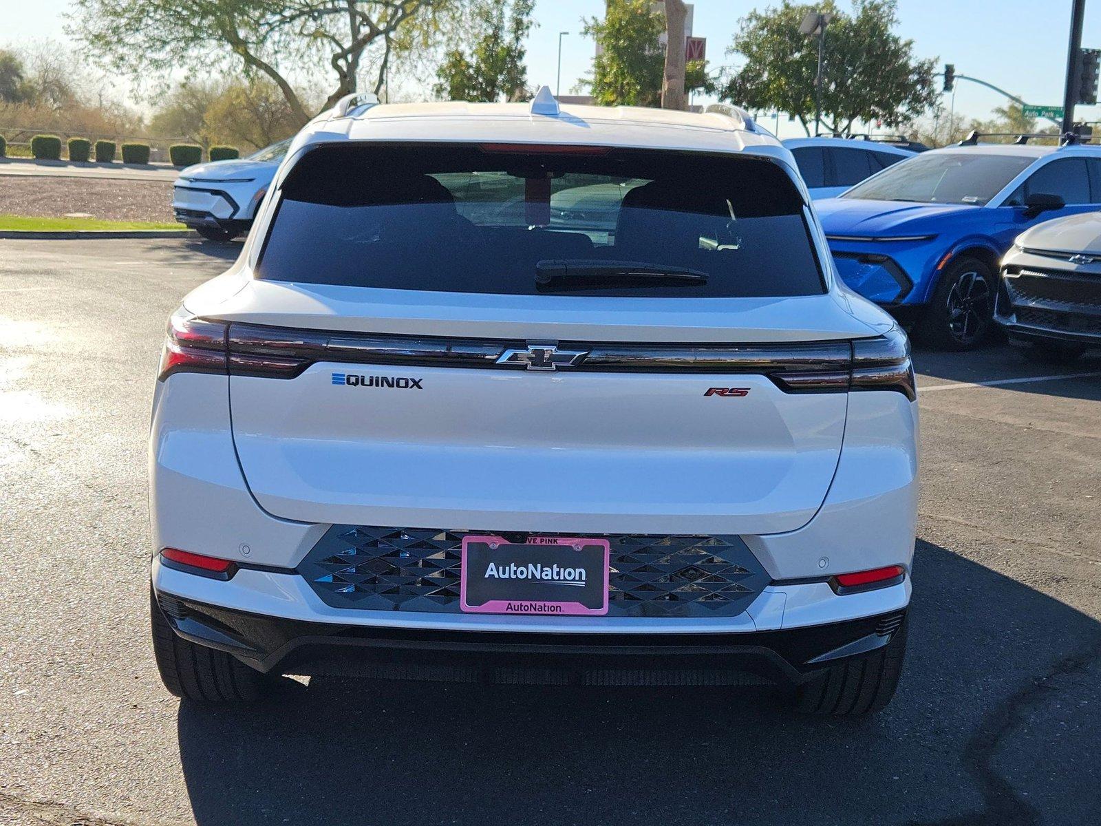 2024 Chevrolet Equinox EV Vehicle Photo in MESA, AZ 85206-4395