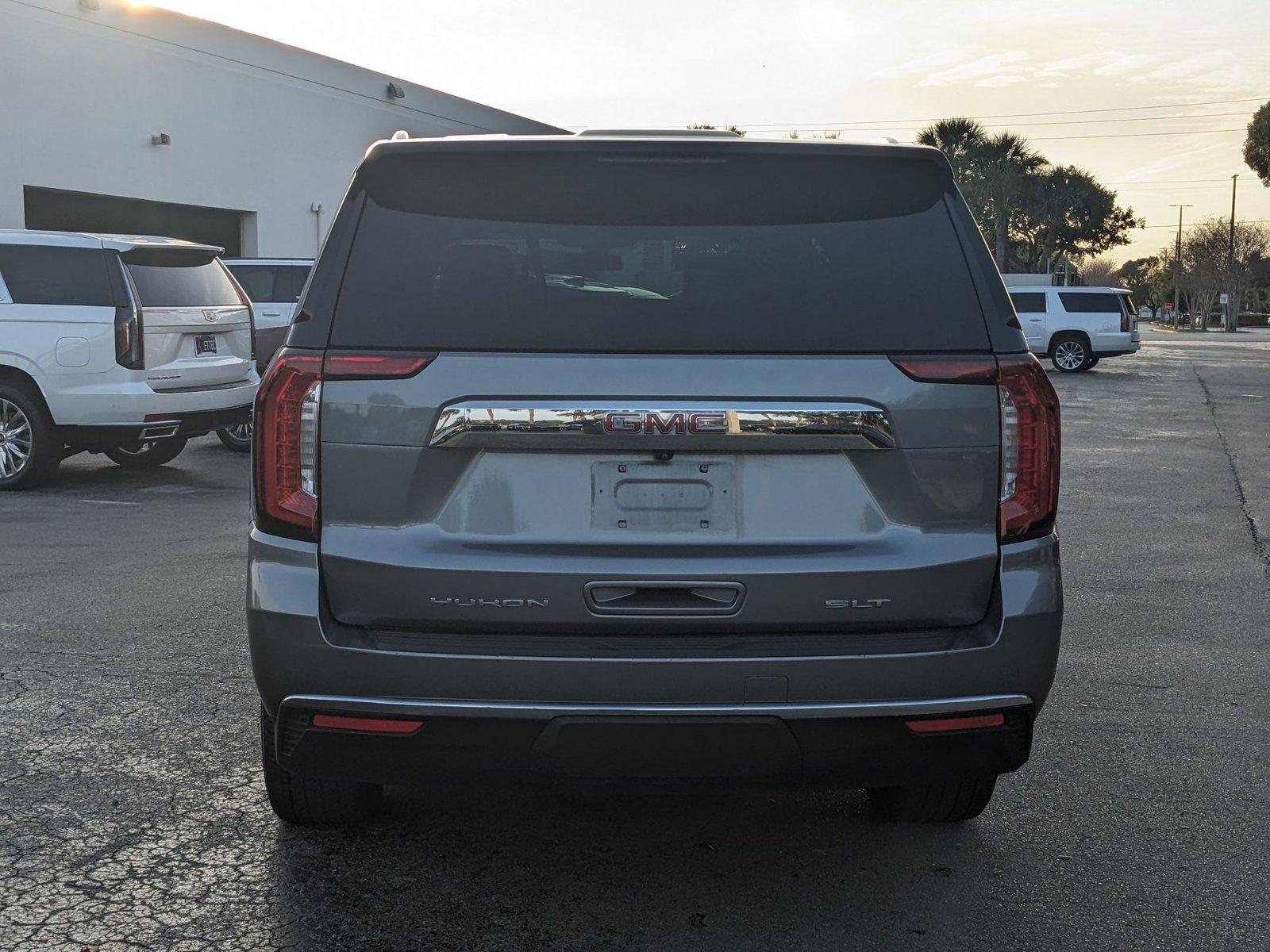 2022 GMC Yukon XL Vehicle Photo in WEST PALM BEACH, FL 33407-3296