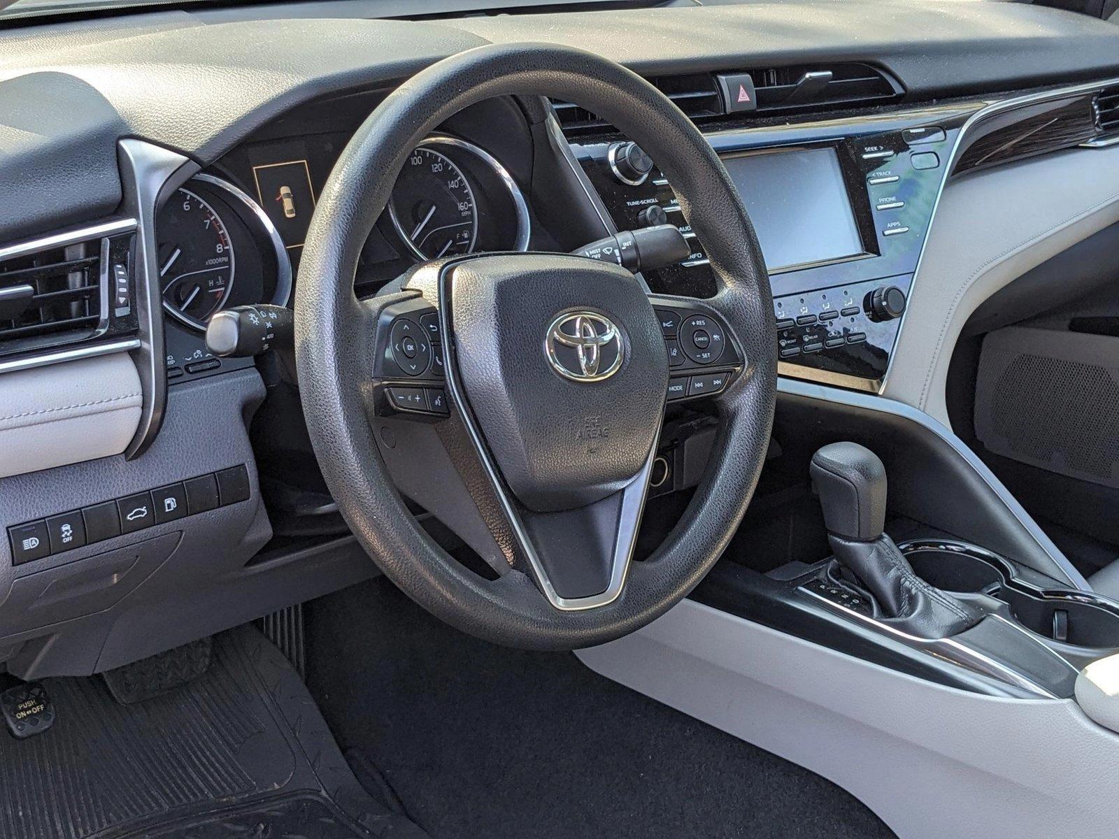 2018 Toyota Camry Vehicle Photo in Tampa, FL 33614