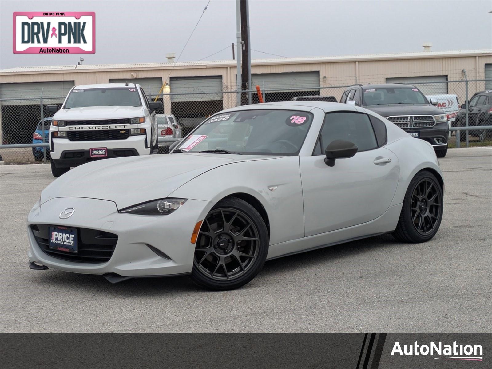 2018 Mazda MX-5 Miata RF Vehicle Photo in Corpus Christi, TX 78415