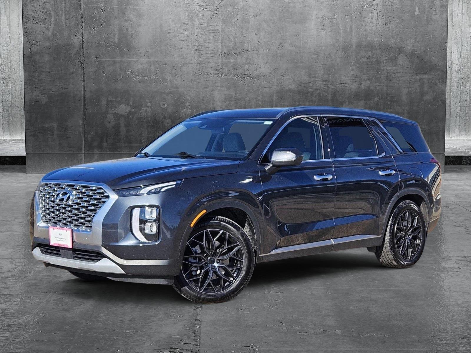 2020 Hyundai Palisade Vehicle Photo in AMARILLO, TX 79106-1809