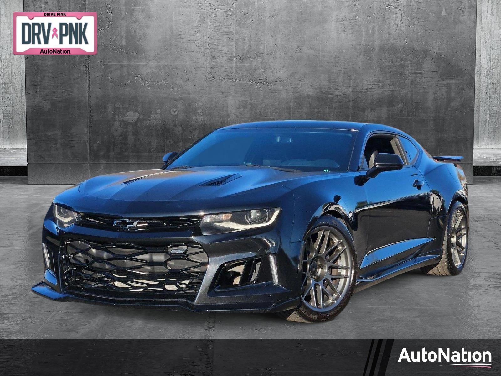 2018 Chevrolet Camaro Vehicle Photo in MESA, AZ 85206-4395