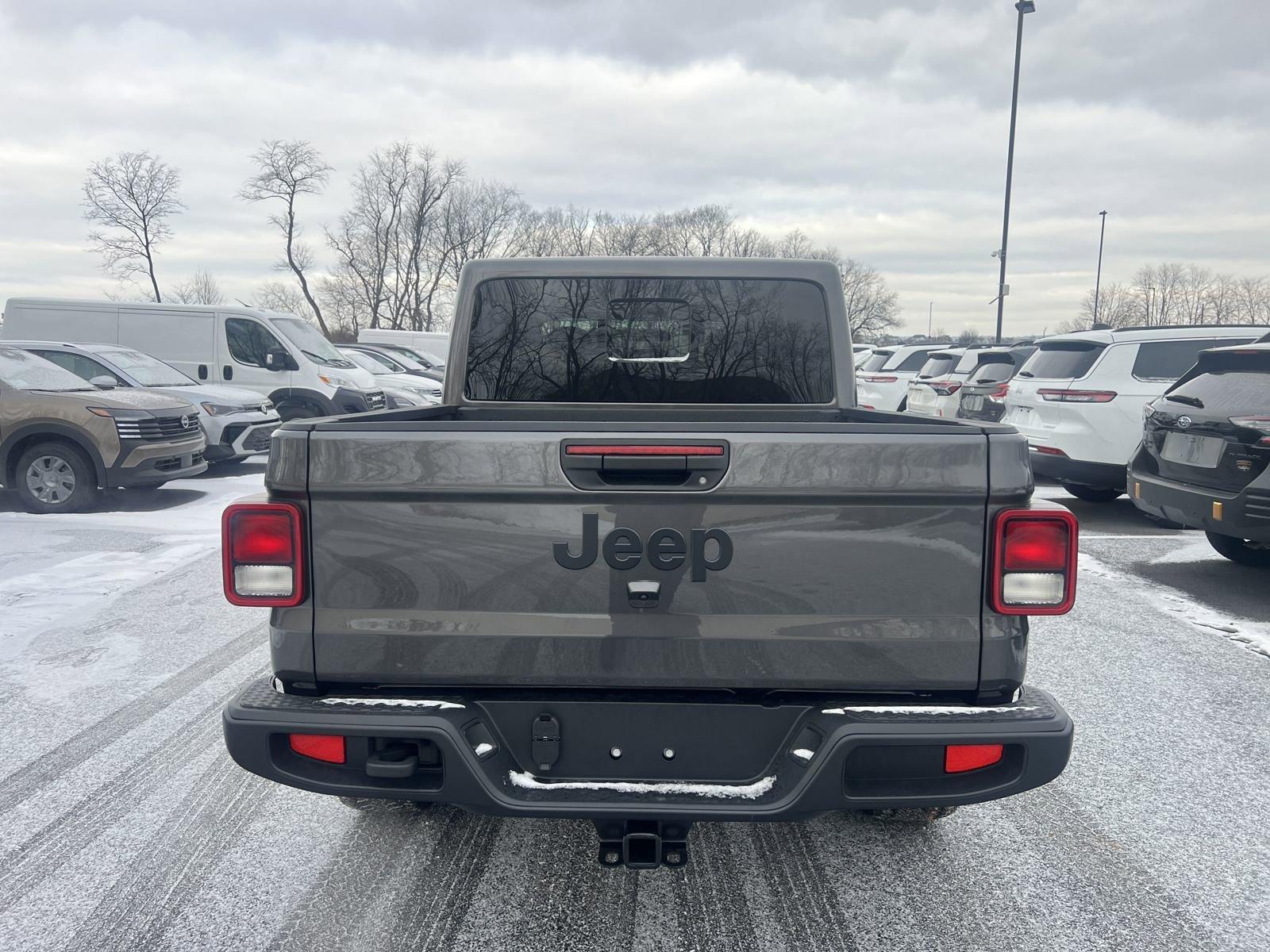 2025 Jeep Gladiator Vehicle Photo in Mechanicsburg, PA 17050-1707