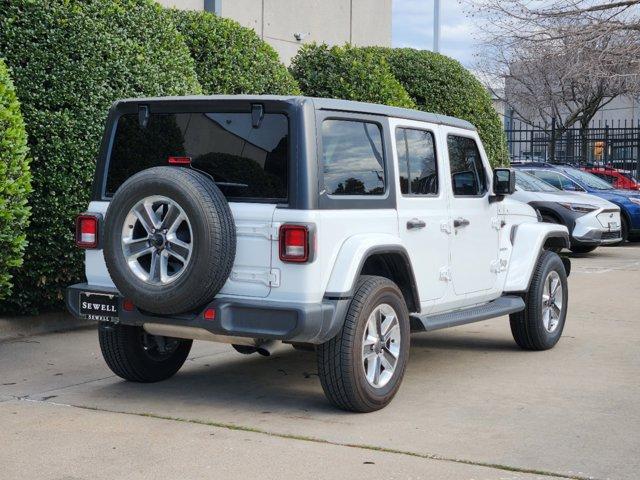 2020 Jeep Wrangler Unlimited Vehicle Photo in DALLAS, TX 75209