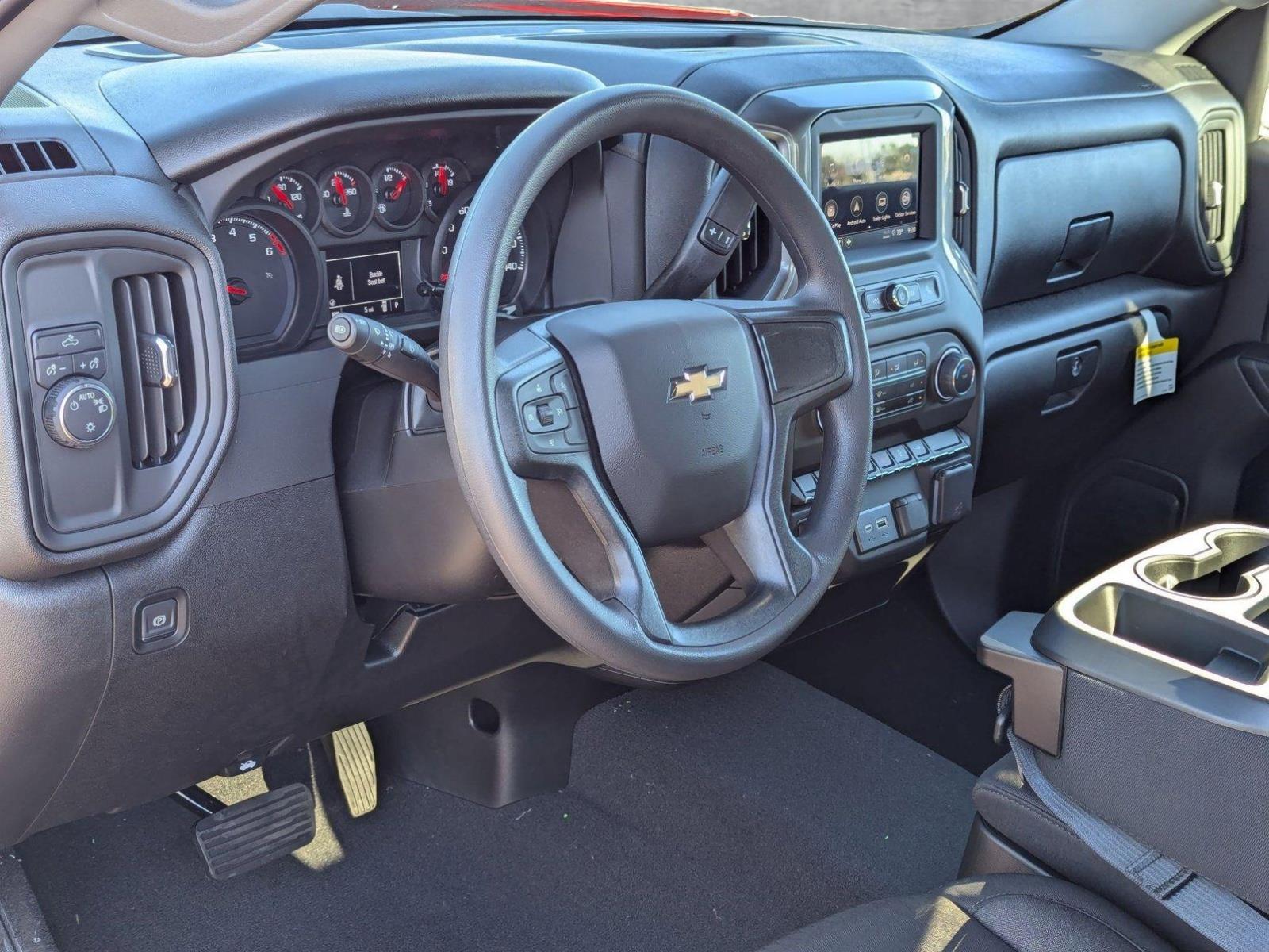 2025 Chevrolet Silverado 1500 Vehicle Photo in PEORIA, AZ 85382-3715