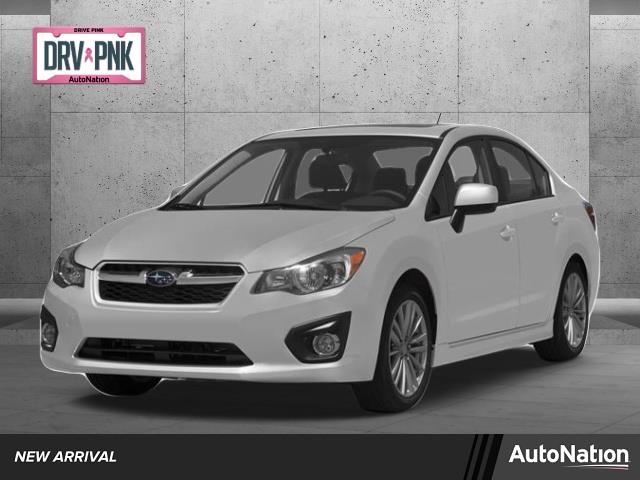 2013 Subaru Impreza Sedan Vehicle Photo in Spokane Valley, WA 99206