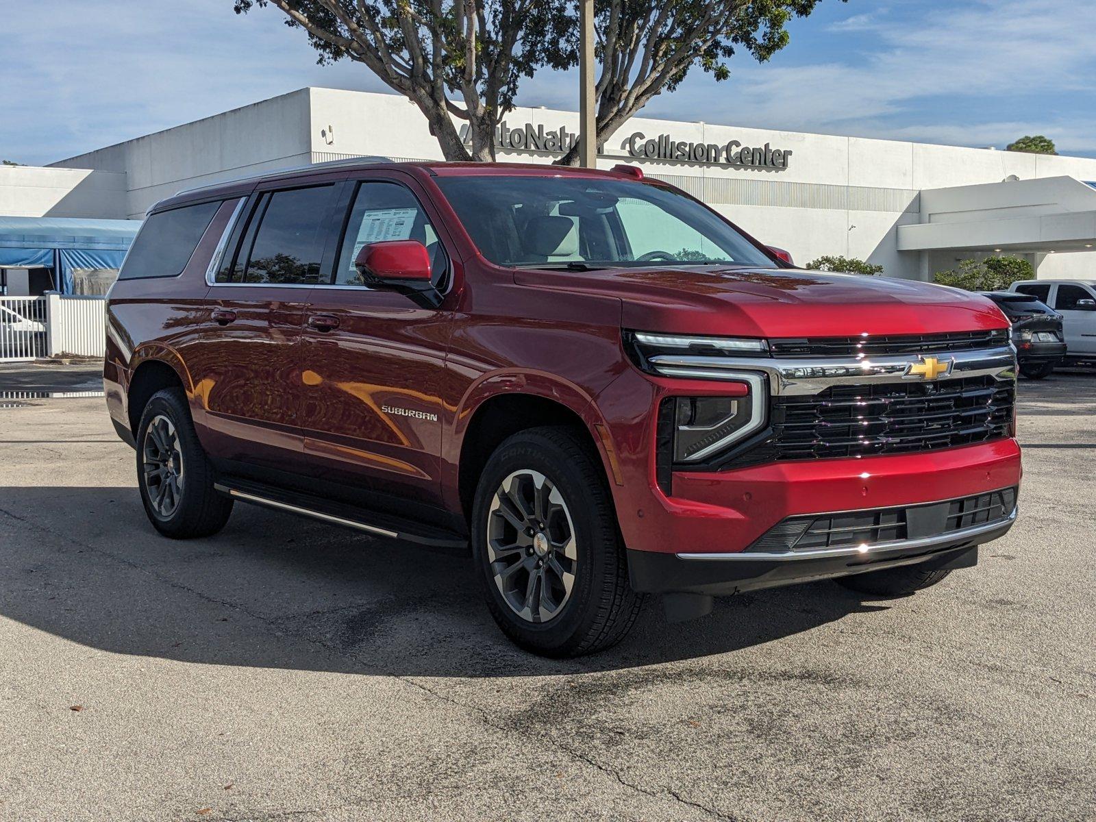 2025 Chevrolet Suburban Vehicle Photo in MIAMI, FL 33172-3015