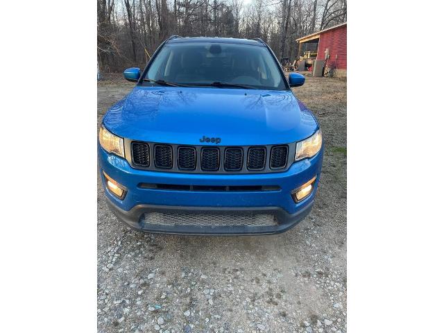 Used 2020 Jeep Compass Altitude with VIN 3C4NJCBB2LT141081 for sale in White Hall, AR