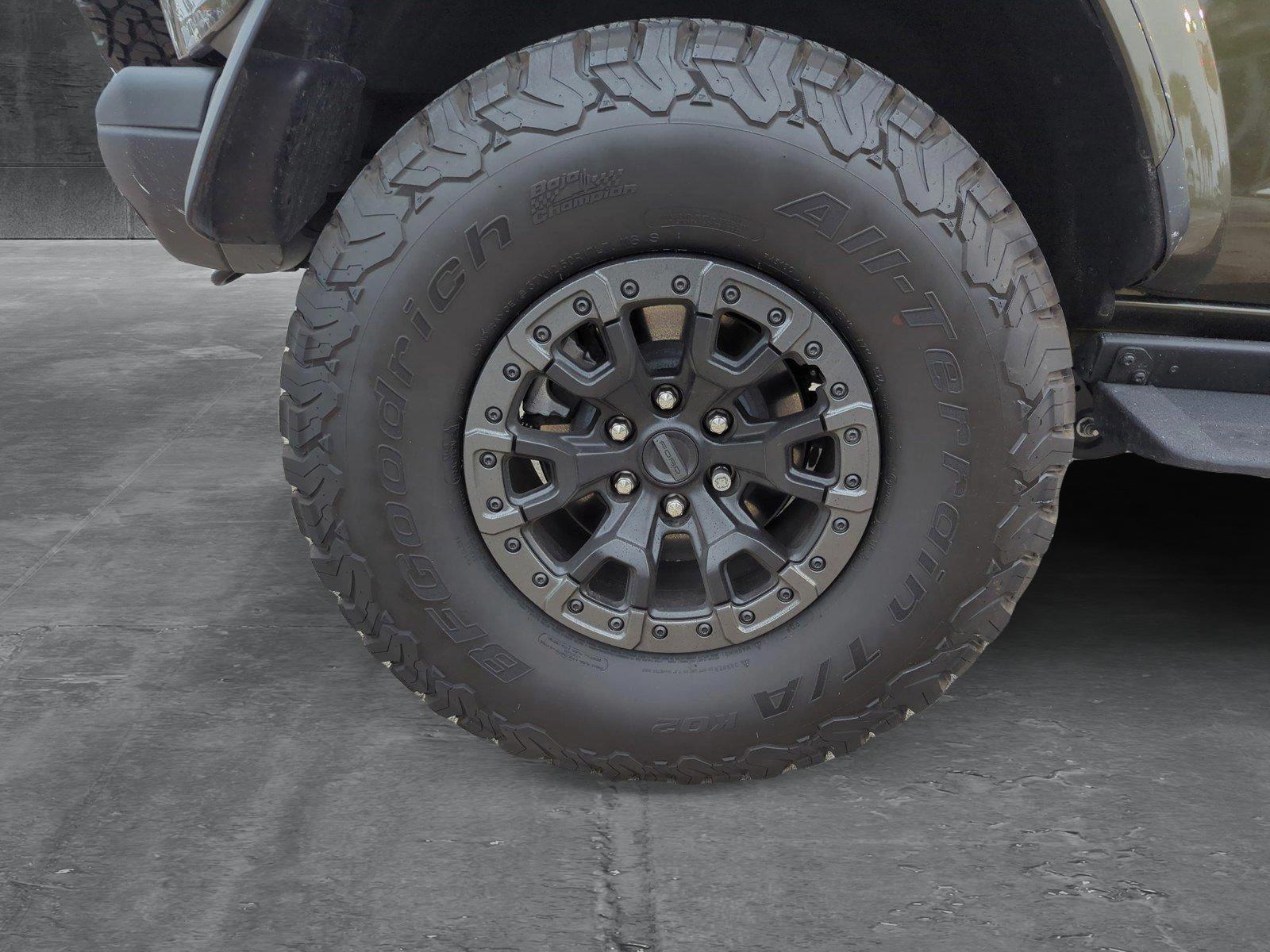 2024 Ford Bronco Vehicle Photo in Margate, FL 33063