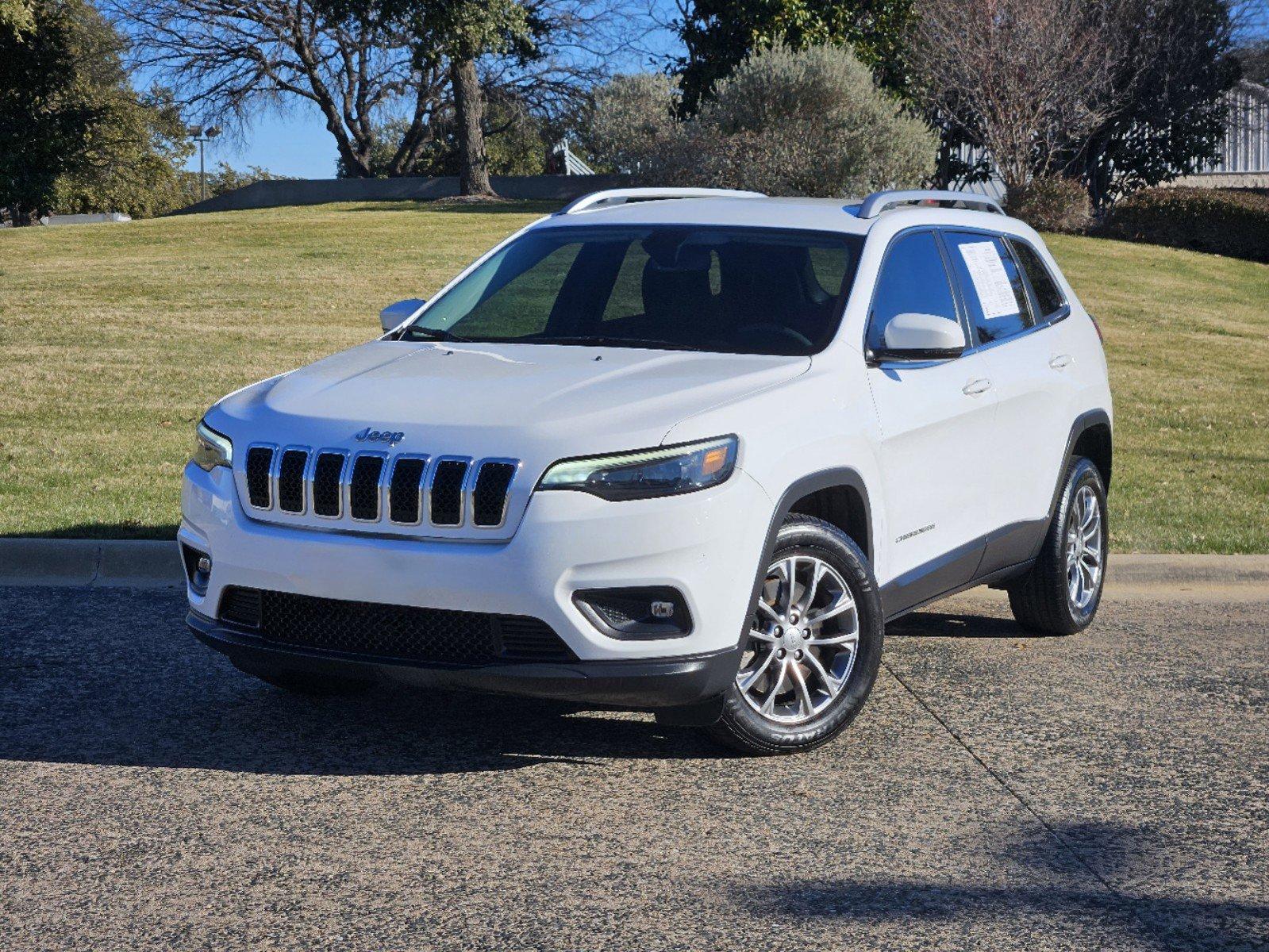 2020 Jeep Cherokee Vehicle Photo in Fort Worth, TX 76132