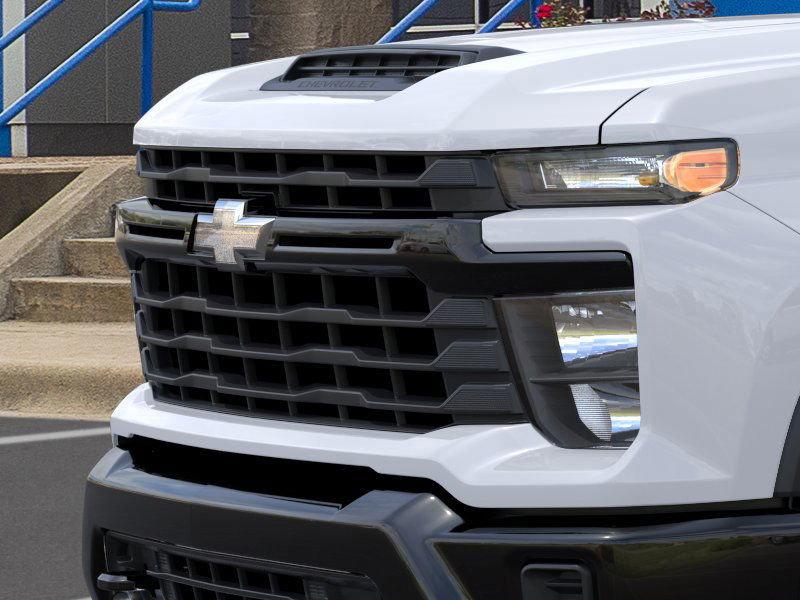 2025 Chevrolet Silverado 2500 HD Vehicle Photo in GEORGETOWN, TX 78626-7508