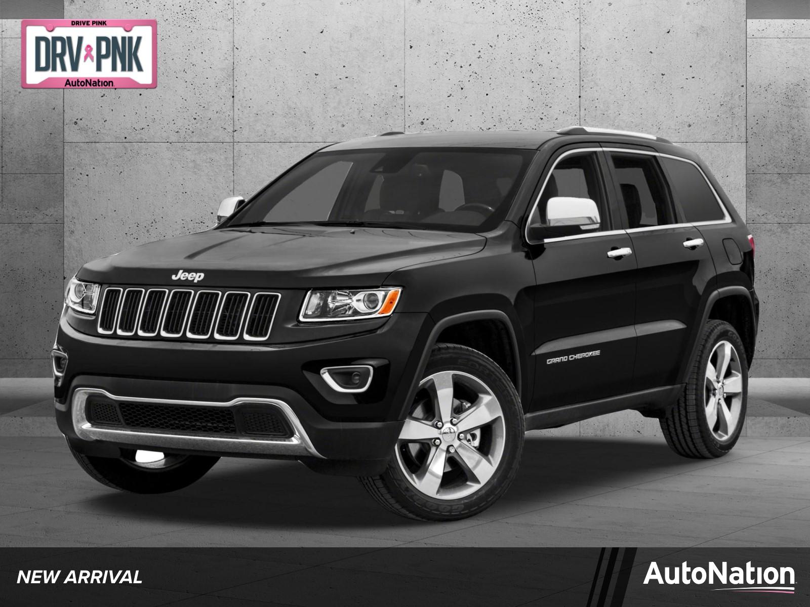 2015 Jeep Grand Cherokee Vehicle Photo in Spokane Valley, WA 99212