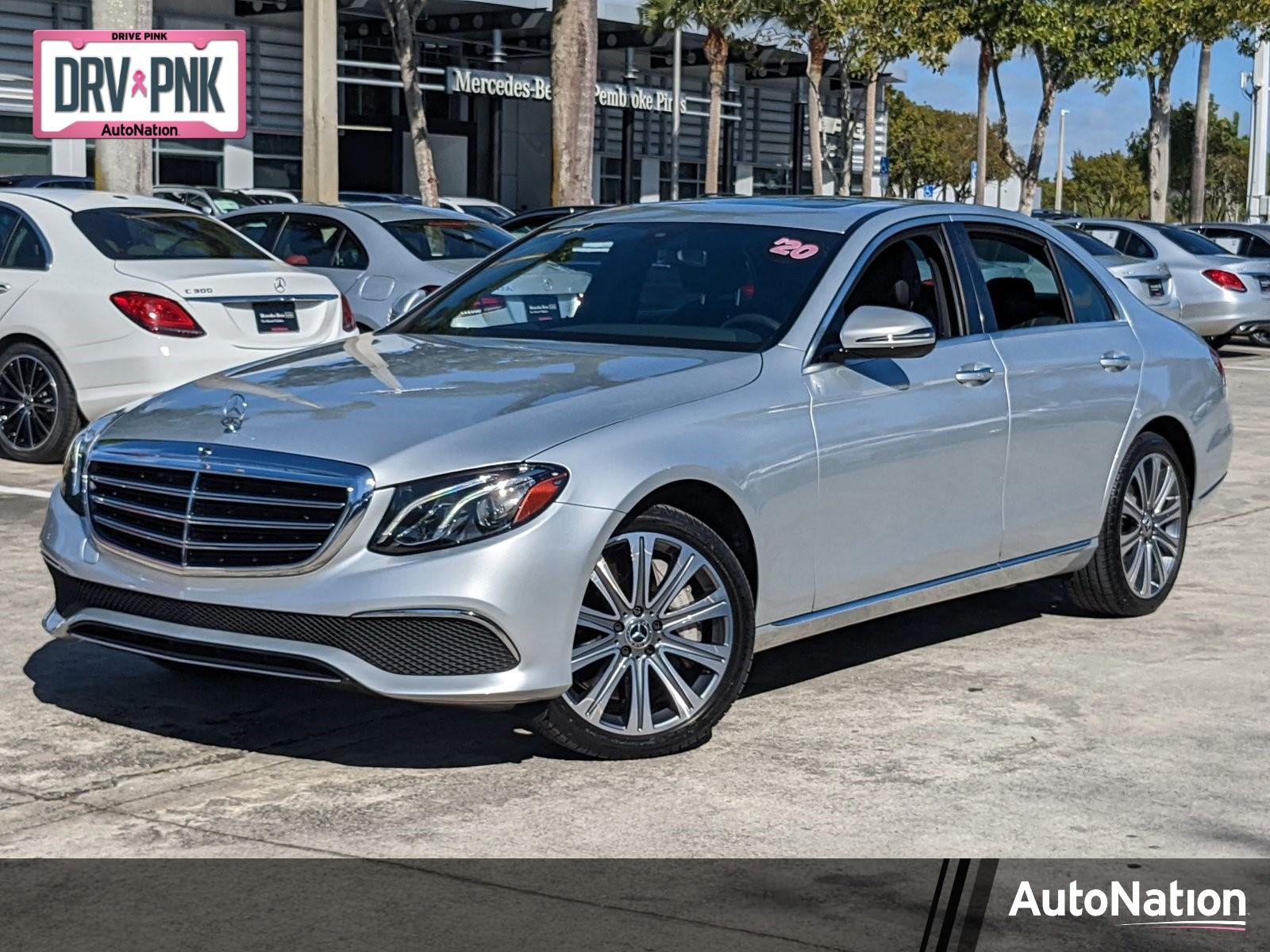 2020 Mercedes-Benz E-Class Vehicle Photo in Pembroke Pines , FL 33027