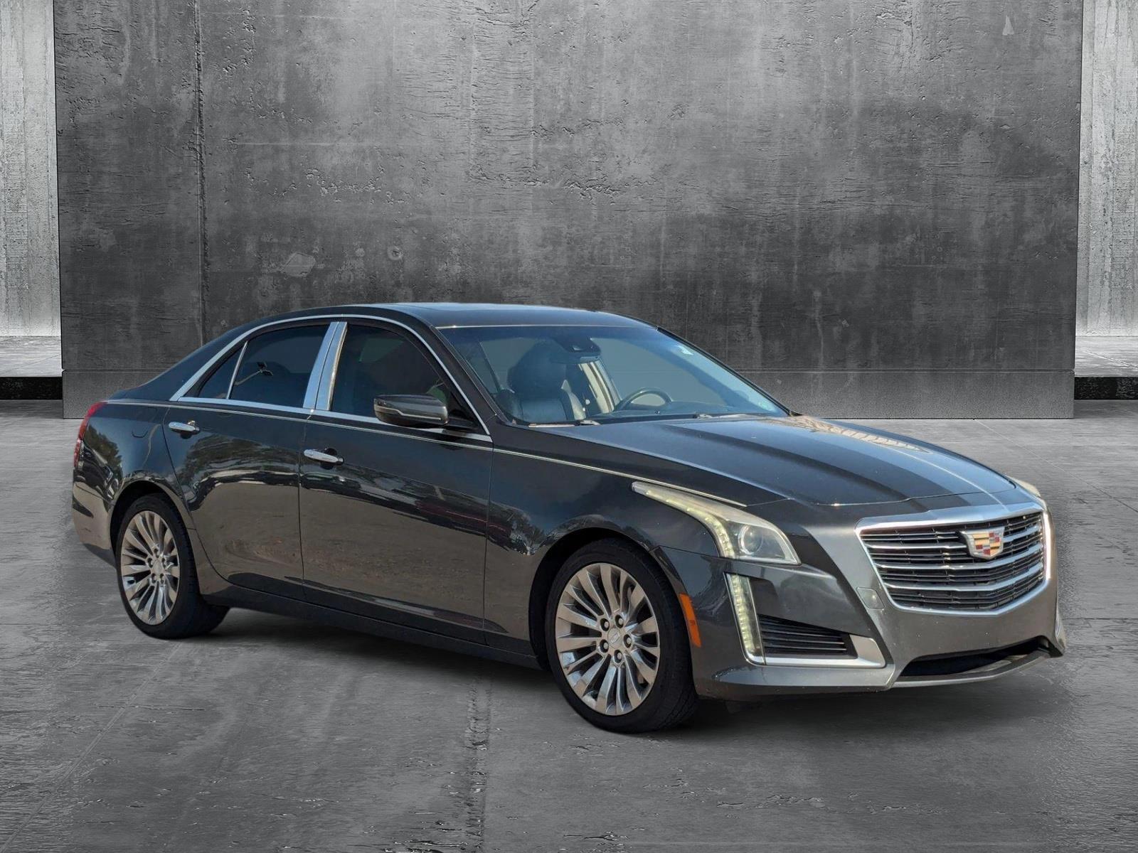 2015 Cadillac CTS Sedan Vehicle Photo in St. Petersburg, FL 33713