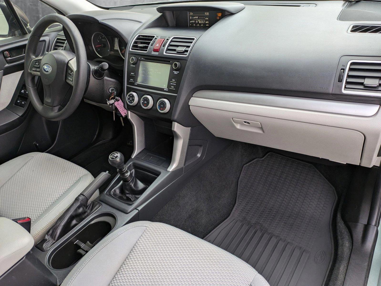 2016 Subaru Forester Vehicle Photo in Corpus Christi, TX 78415