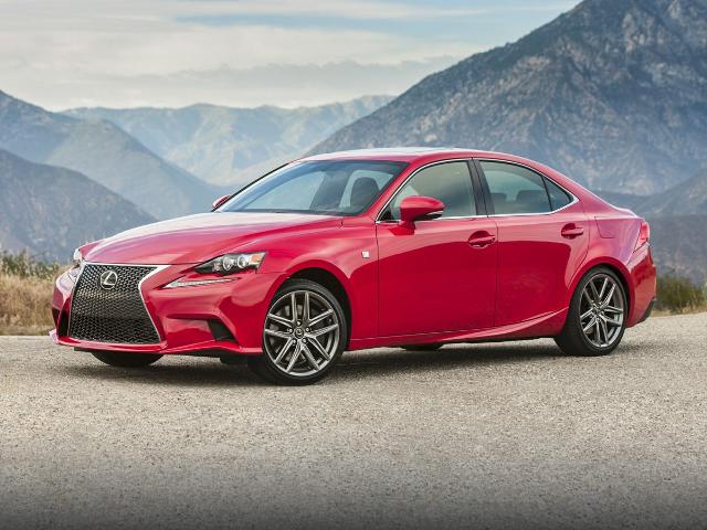 2016 Lexus IS Turbo Vehicle Photo in Houston, TX 77007